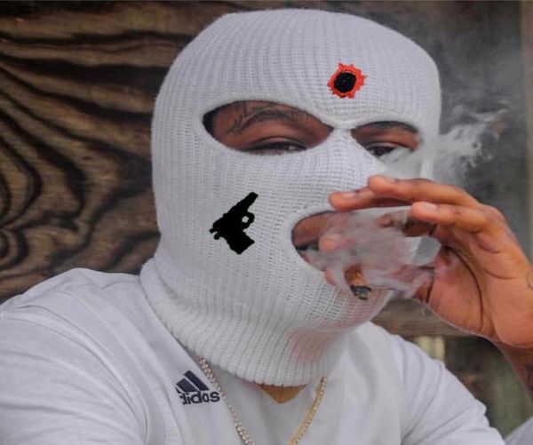 beanieskull caps embroidery gun pistol balaclava ski face mask full cover winter outdoor sports men maskpink three holes3149409, Blue;gray
beanieskull caps embroidery gun pistol balaclava ski face mask full cover winter outdoor sports men maskpink three holes3149409, Blue;gray