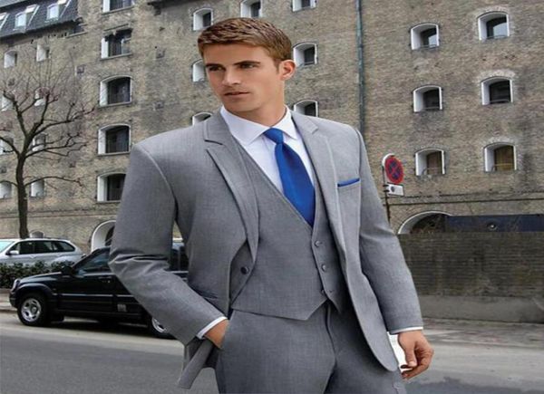 new gray business men suits wedding groom tuxedos 3 pieces jacketpantsvest prom wear bridegroom suits blazer 1246738030, Black;gray
new gray business men suits wedding groom tuxedos 3 pieces jacketpantsvest prom wear bridegroom suits blazer 1246738030, Black;gray