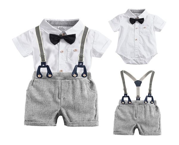 retail baby boys short sleeve cotton with bowknot 2 pieces suits kids formal outfits children boutique designer clothing kids clot5237304, White
retail baby boys short sleeve cotton with bowknot 2 pieces suits kids formal outfits children boutique designer clothing kids clot5237304, White