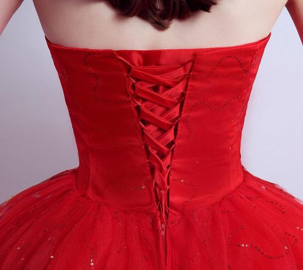 2018 lace red wedding dress long train plus size vintage ball gown robe de mariee vestido de novia7108154, White
2018 lace red wedding dress long train plus size vintage ball gown robe de mariee vestido de novia7108154, White