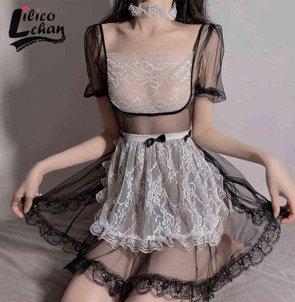 lovely mesh lace women maid dress uniform backless square collar lingerie apron cosplay erotic costume lolita perspective 2204370869, Red;black
lovely mesh lace women maid dress uniform backless square collar lingerie apron cosplay erotic costume lolita perspective 2204370869, Red;black