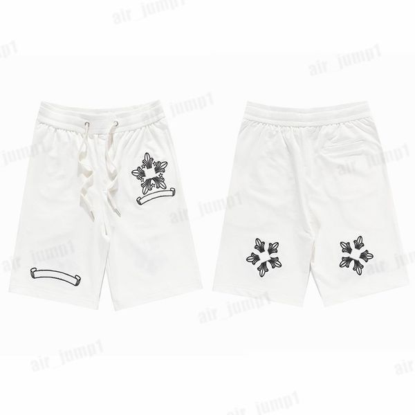 designers mens shorts man woman chrome summer heart sanskrit cross pattern casual pants printing running sports short chromees hearts 82oj, White;black
designers mens shorts man woman chrome summer heart sanskrit cross pattern casual pants printing running sports short chromees hearts 82oj, White;black