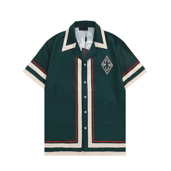 mens designer luxury dress shirts silk shirt luxury clothes short sleeve letter clowers print casual summer collar mens mix colors size -3x, White;black
mens designer luxury dress shirts silk shirt luxury clothes short sleeve letter clowers print casual summer collar mens mix colors size -3x, White;black