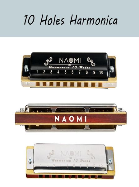 naomi professional blues harp 10 hole harmonica bules diatonic harp wooden body key of c christmas gift1091670
naomi professional blues harp 10 hole harmonica bules diatonic harp wooden body key of c christmas gift1091670