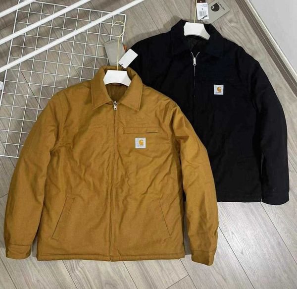 bc8s men's jackets autumn winter new fashion north american brand carhart detroit canvas zipper reversible coach cotton breathable desi, Black;brown
bc8s men's jackets autumn winter new fashion north american brand carhart detroit canvas zipper reversible coach cotton breathable desi, Black;brown