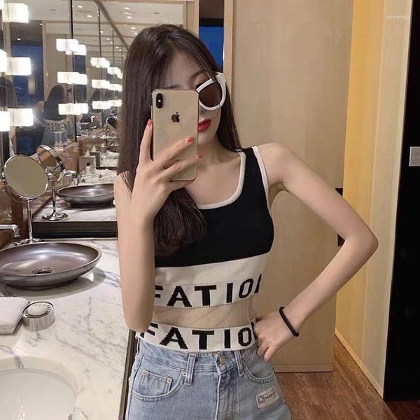 designer women's tanks versatile cotton bandeau letter fashion brand tank sports ladies camisole womens tank, White
designer women's tanks versatile cotton bandeau letter fashion brand tank sports ladies camisole womens tank, White