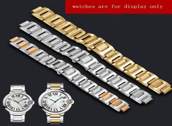 watch bands stainless steel watchband 14 18 20 22mm silver gold rose bracelet replacement metal strap for de chain6683159, Black;brown
watch bands stainless steel watchband 14 18 20 22mm silver gold rose bracelet replacement metal strap for de chain6683159, Black;brown