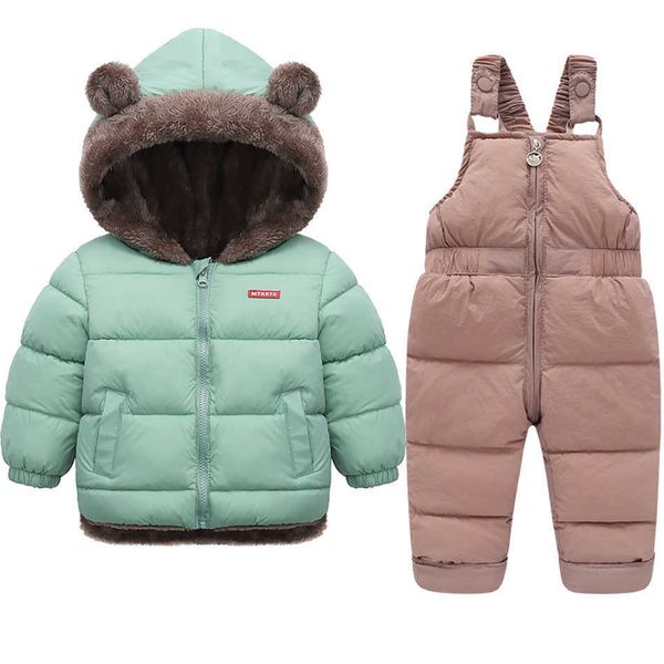 snowsuit for boys clothing sets fleece coat+down overalls baby 2pcs suit winter kids thicken warm jackets girl fashion costume 4l8m, White
snowsuit for boys clothing sets fleece coat+down overalls baby 2pcs suit winter kids thicken warm jackets girl fashion costume 4l8m, White