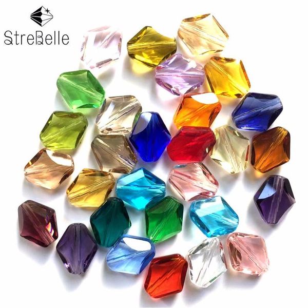 crystal strebelle factory wholesale flat rhombus 12x14mm 100pcs diy glass beads mixed colors crystal beads for women jewelry making aaa
crystal strebelle factory wholesale flat rhombus 12x14mm 100pcs diy glass beads mixed colors crystal beads for women jewelry making aaa