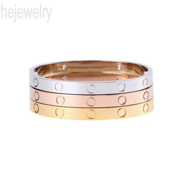 fashion love bangle designer bracelet luxury jewelry silver gold plated pulsera popular letter women mens bracelet homme screw metal durable, Black
fashion love bangle designer bracelet luxury jewelry silver gold plated pulsera popular letter women mens bracelet homme screw metal durable, Black