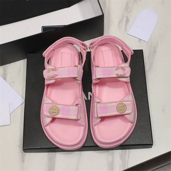 luxury design sandals 2023 fashion channel women summer high heels leather cross lace up student casual slippers 014-001, Black
luxury design sandals 2023 fashion channel women summer high heels leather cross lace up student casual slippers 014-001, Black