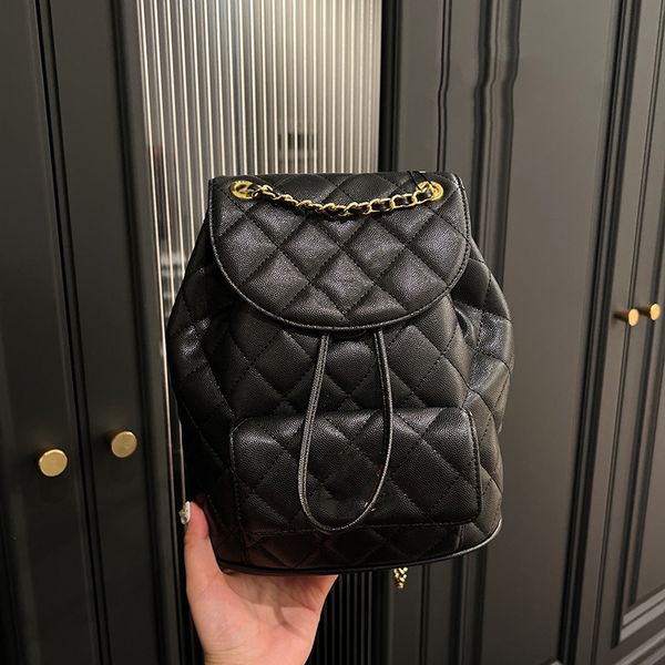 french womens cavair leather bucket drawstring backpack bags black white classic flap diamond lattice gold metaql hardware turn lock shoulde
french womens cavair leather bucket drawstring backpack bags black white classic flap diamond lattice gold metaql hardware turn lock shoulde
