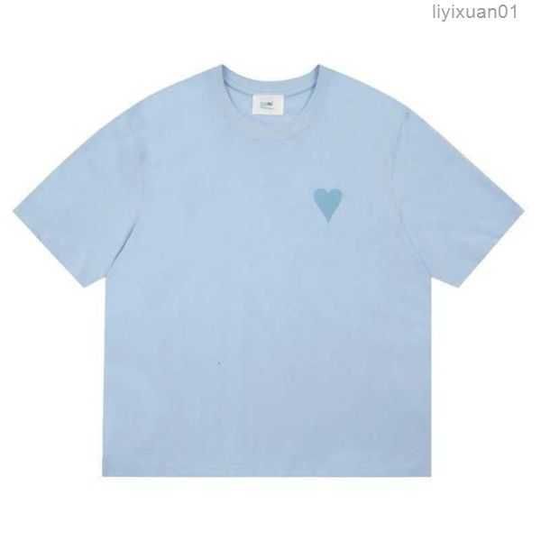 designers amis paris shirit 2023ss spring classic heart solid color big love round neck short sleeve t-shirt for men and women ssk 6 ap4l, White;black
designers amis paris shirit 2023ss spring classic heart solid color big love round neck short sleeve t-shirt for men and women ssk 6 ap4l, White;black