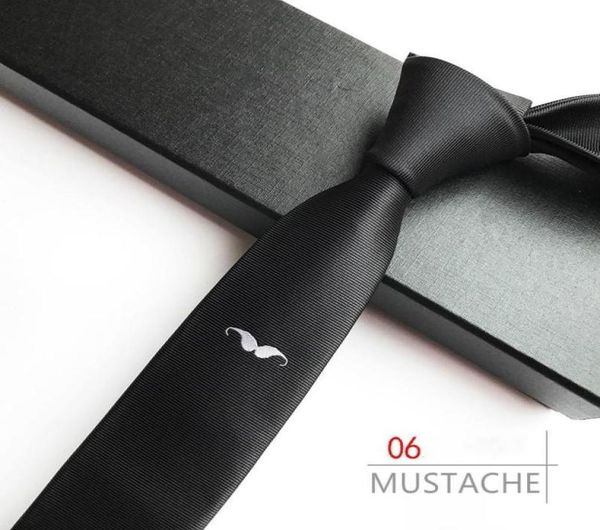 bow ties skinny tie for man mustache embroidery pattern 5cm narrow fasion necktie festival gift boyfriend8571461, Black;gray
bow ties skinny tie for man mustache embroidery pattern 5cm narrow fasion necktie festival gift boyfriend8571461, Black;gray