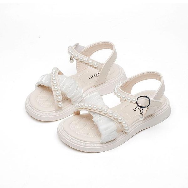 sandals kids shoes beach footwear girls pearl summer fashion casual princess soft sole f12579, Black;red
sandals kids shoes beach footwear girls pearl summer fashion casual princess soft sole f12579, Black;red