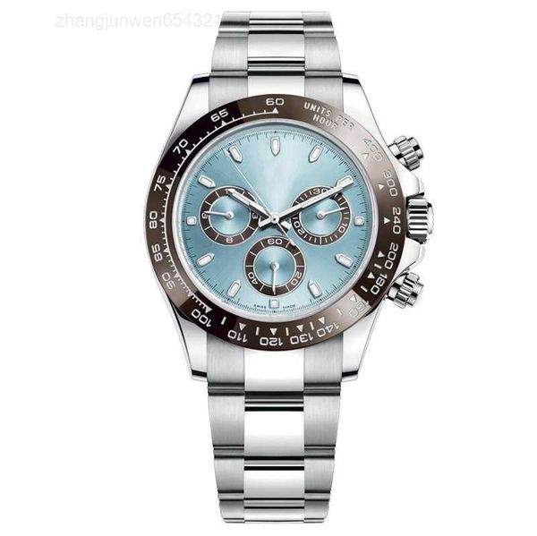 mens automatic 41mm mechanical watches with box stainless steel/rubberthree eyes sapphire swim waterproof luxury wristwatches, Slivery;black
mens automatic 41mm mechanical watches with box stainless steel/rubberthree eyes sapphire swim waterproof luxury wristwatches, Slivery;black