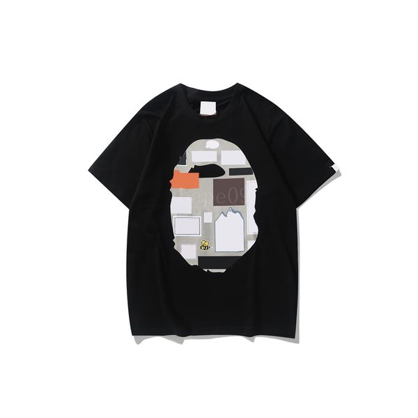 men tees shirt summer designer white t-shirt casual loose t-shirts hip hop streetwear clothing kdxc, White;black
men tees shirt summer designer white t-shirt casual loose t-shirts hip hop streetwear clothing kdxc, White;black