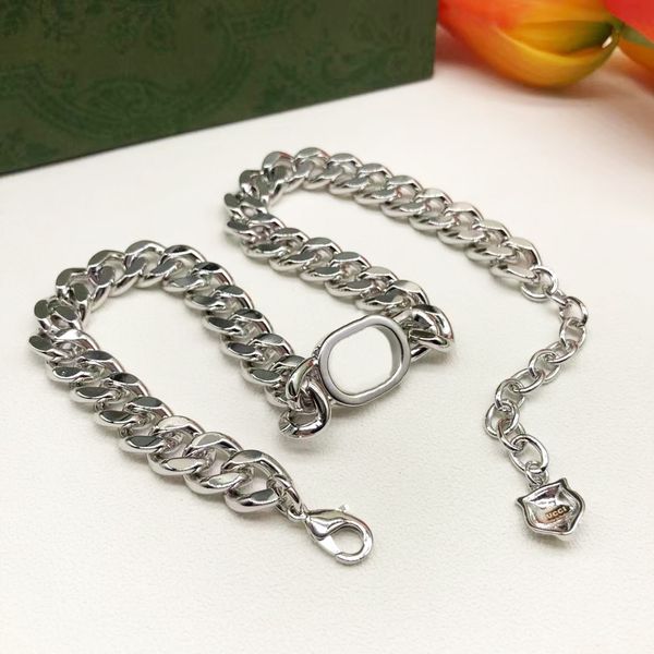 necklaces designer men's necklaces jewelry women's pendants stainless steel titanium fashion chain cuban link, Silver
necklaces designer men's necklaces jewelry women's pendants stainless steel titanium fashion chain cuban link, Silver