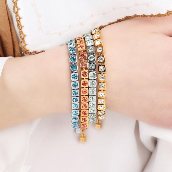 bangle sellin dyrberg/kern trendy crystal bracelet gold and silver color bracelet in stock, Black
bangle sellin dyrberg/kern trendy crystal bracelet gold and silver color bracelet in stock, Black