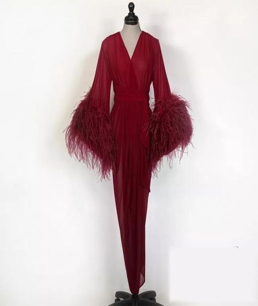 burgundy kinono sleepwear gowns prom dresses luxury feather maternity robes women poshoot bathrobe fluffy party custom made9713522, White
burgundy kinono sleepwear gowns prom dresses luxury feather maternity robes women poshoot bathrobe fluffy party custom made9713522, White