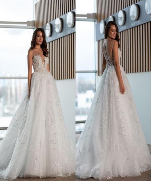 oksana mukha wedding dresses v neck button black sweep train bridal gowns custom made lace appliques sequins a line wedding dress2307416, White
oksana mukha wedding dresses v neck button black sweep train bridal gowns custom made lace appliques sequins a line wedding dress2307416, White