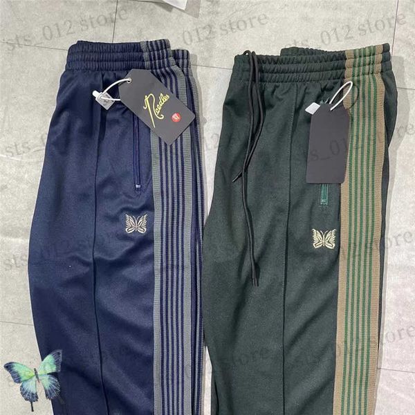 pants webbing men's needles pants embroidered butterfly awge needles sweatpants straight trousers t230523, Black
pants webbing men's needles pants embroidered butterfly awge needles sweatpants straight trousers t230523, Black