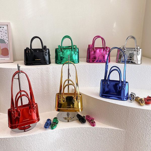 waist bags 2023 summer shiny small women purse and handbag fashion shoulder ladies mini patent bucket hand bags 230522
waist bags 2023 summer shiny small women purse and handbag fashion shoulder ladies mini patent bucket hand bags 230522