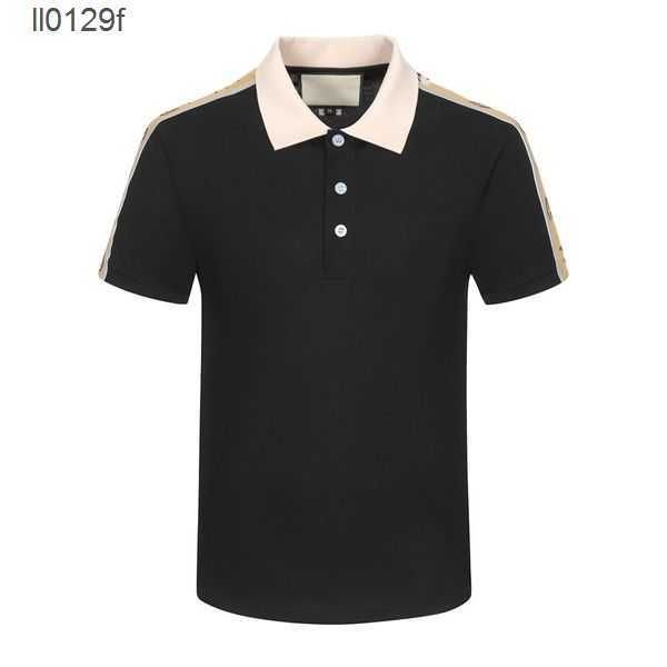 2023 designer short sleeve polo shirt men's same fashion business clothing black polo embroidered collar details multi-color multi-colo, White;black
2023 designer short sleeve polo shirt men's same fashion business clothing black polo embroidered collar details multi-color multi-colo, White;black