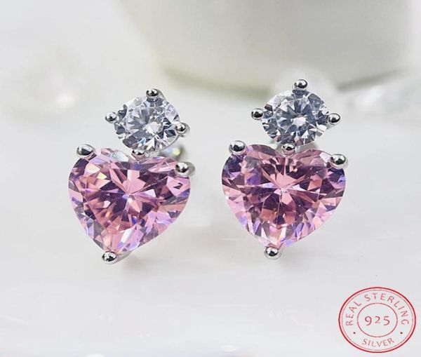 fashion 925 sterling silver love heart pink cz stud earrings for women engagement wedding jewelry gift xe0814877751, Golden;silver
fashion 925 sterling silver love heart pink cz stud earrings for women engagement wedding jewelry gift xe0814877751, Golden;silver