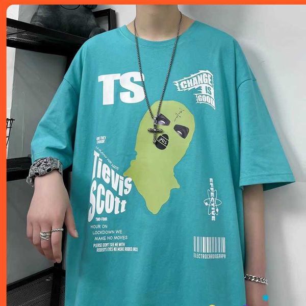 7/4 sleeve t-shirt men's spring/summer trend plus size printed short sleeve clothes loose half sleeve shirt, White;black
7/4 sleeve t-shirt men's spring/summer trend plus size printed short sleeve clothes loose half sleeve shirt, White;black