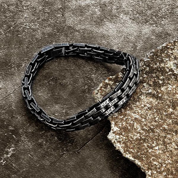 bangle male viking characters bracelet 10mm wide stainless steel chain charm bracelets hand bands for men's vintage boy hand jewellery, Black
bangle male viking characters bracelet 10mm wide stainless steel chain charm bracelets hand bands for men's vintage boy hand jewellery, Black