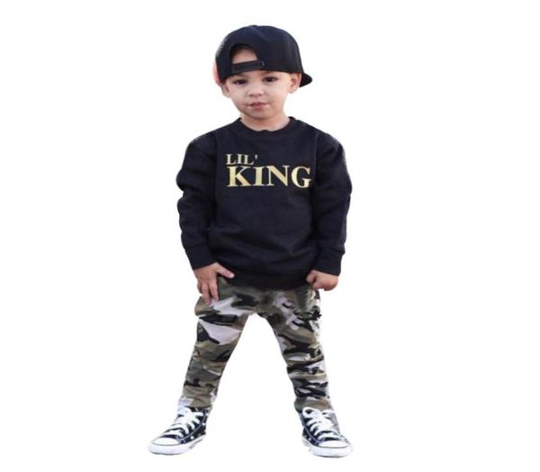 toddler kids baby boy clothes unique letter t shirt camouflage pants outfits clothes set roupas infantis menina7216697, White
toddler kids baby boy clothes unique letter t shirt camouflage pants outfits clothes set roupas infantis menina7216697, White