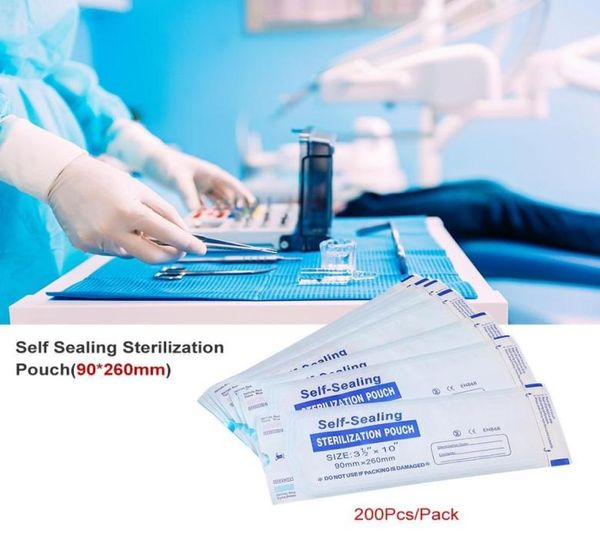 200pcspack self sealing sterilization pouch medical grade paper disposable dental tattoo tool storage bag 260x90mm5689918
200pcspack self sealing sterilization pouch medical grade paper disposable dental tattoo tool storage bag 260x90mm5689918