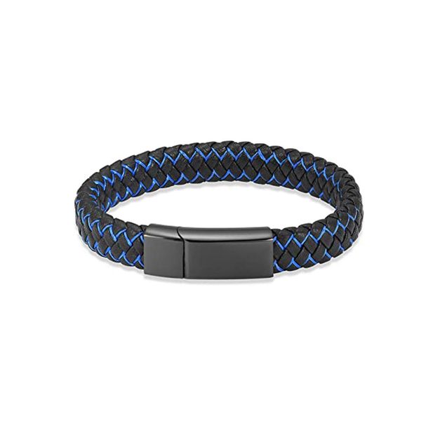 bangle blue cremation memorial urn bracelet made of genuine leather keepsake urn bangle bracelet for ashes for women, Black
bangle blue cremation memorial urn bracelet made of genuine leather keepsake urn bangle bracelet for ashes for women, Black