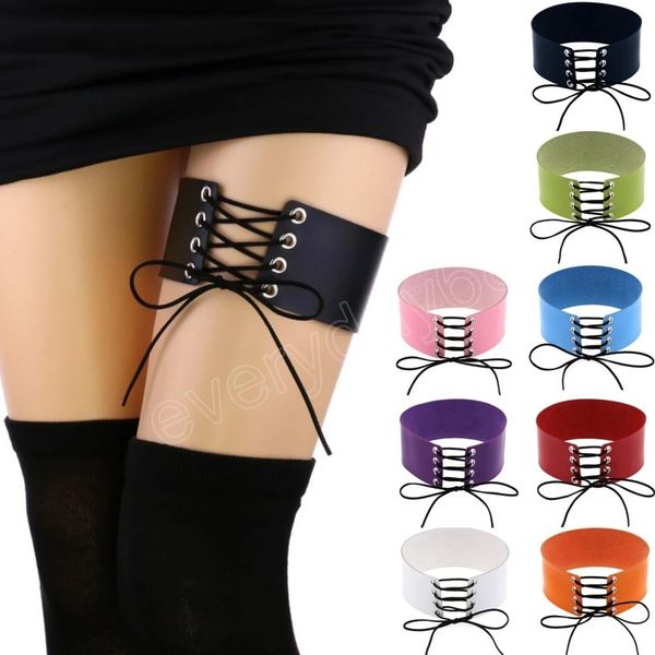 black pu leather elastic leg thigh ring suspender stockings garter strap 2023 new bowknot leg chain harness body jewelry, Slivery;golden
black pu leather elastic leg thigh ring suspender stockings garter strap 2023 new bowknot leg chain harness body jewelry, Slivery;golden