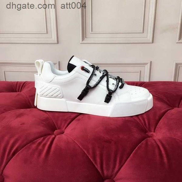 men designer striped shoes vintage sneakers leather chunky sneaker women season shades lace-up trainers platform casual shoe dg gabana, Black
men designer striped shoes vintage sneakers leather chunky sneaker women season shades lace-up trainers platform casual shoe dg gabana, Black