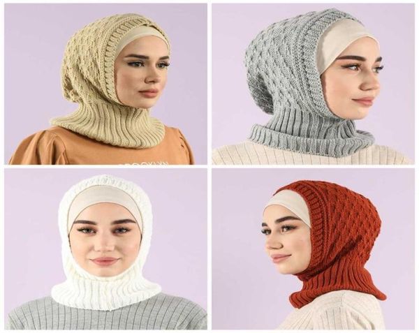 muslim women winter autumn warm knit neck head hijab turban scarf wrap knot fashion knitting 2021 cap solid color cross head x08034171989, Blue;gray
muslim women winter autumn warm knit neck head hijab turban scarf wrap knot fashion knitting 2021 cap solid color cross head x08034171989, Blue;gray