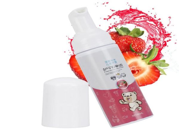 60ml foaming liquid toothpaste children tooth whitening foam strawberry favor for 360 kids toothbrush natural mouth wash water1588610
60ml foaming liquid toothpaste children tooth whitening foam strawberry favor for 360 kids toothbrush natural mouth wash water1588610