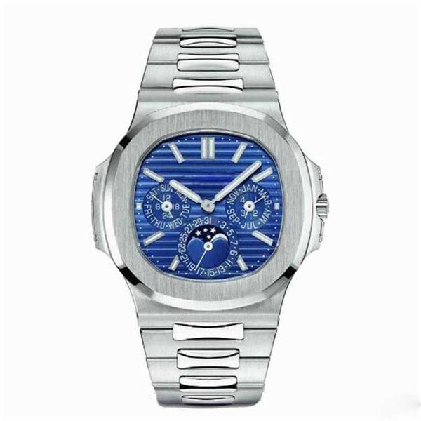 pp 17 styles paterfilippe watches luxury watch silver case blue dial nautilus 40mm men aaa automatic mechanical watches 5711 clock stainless, Slivery;black
pp 17 styles paterfilippe watches luxury watch silver case blue dial nautilus 40mm men aaa automatic mechanical watches 5711 clock stainless, Slivery;black