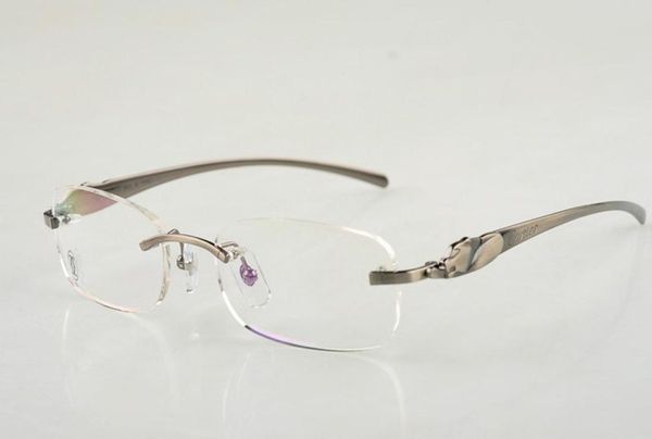 new fashion brand pure titanium rimless glasses frame men039s myopia glasses business gold plated leopard head gla2952256, Black
new fashion brand pure titanium rimless glasses frame men039s myopia glasses business gold plated leopard head gla2952256, Black