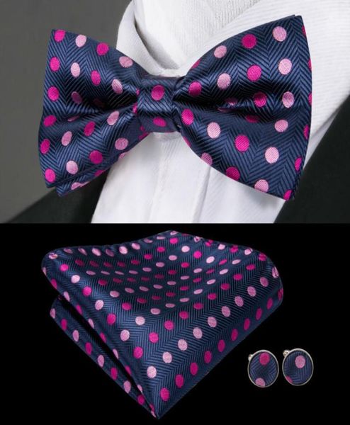 dark blue and pink dots jacquard woven silk bow tie handkerchief and cuffs standard whole men accessorieslh08649287, Black;gray
dark blue and pink dots jacquard woven silk bow tie handkerchief and cuffs standard whole men accessorieslh08649287, Black;gray