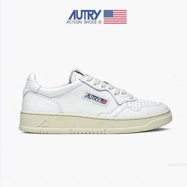 autry ~ stitching tail casual board round head lace up side ornaments minority korean sports white shoes women
autry ~ stitching tail casual board round head lace up side ornaments minority korean sports white shoes women