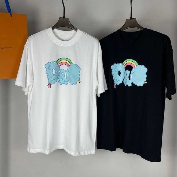 luxury brand tshirts lgbtq men shirt d23g fashion rainbow print loose cotton round neck mens womens short-sleeved tees, White;black
luxury brand tshirts lgbtq men shirt d23g fashion rainbow print loose cotton round neck mens womens short-sleeved tees, White;black