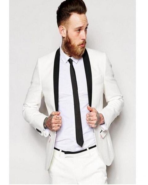 new classic design groom tuxedos groomsmen ivory shawl lapel man suit wedding men039s blazer suits jacketpantstie 12435094915, Black;gray
new classic design groom tuxedos groomsmen ivory shawl lapel man suit wedding men039s blazer suits jacketpantstie 12435094915, Black;gray