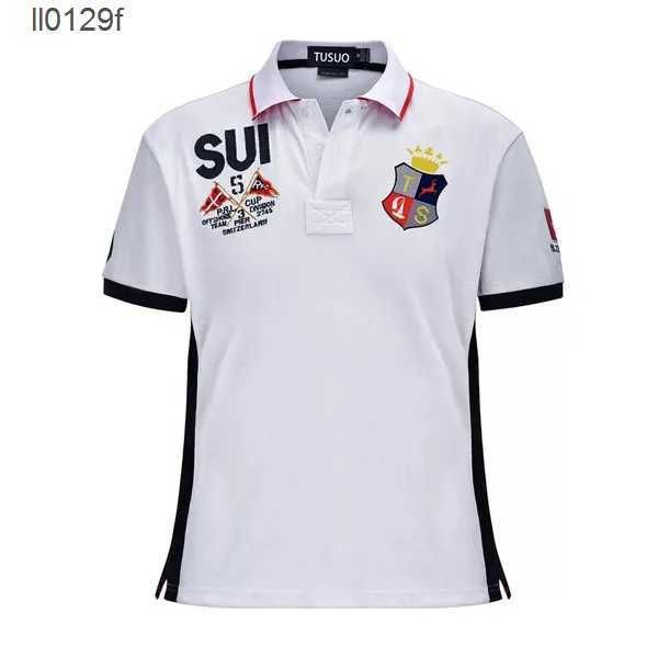 new summer short sleeve polos shirt t-shirt left chest large horse embroidery pure cotton loose men's s-5xl gd1t, White;black
new summer short sleeve polos shirt t-shirt left chest large horse embroidery pure cotton loose men's s-5xl gd1t, White;black