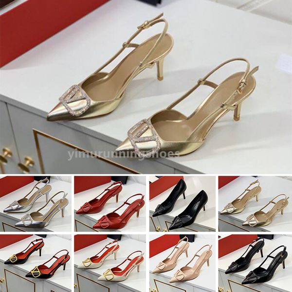 brand sandals for women high heels casual shoes summer classics metal v-buckle thin heel 6cm 8cm 10cm genuine leather shallow women's w, Black
brand sandals for women high heels casual shoes summer classics metal v-buckle thin heel 6cm 8cm 10cm genuine leather shallow women's w, Black