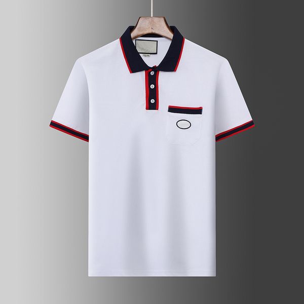 mens stylist polo shirts luxury italy men clothes short sleeve fashion casual men's summer t shirt many colors are available size m-3xl, White;black
mens stylist polo shirts luxury italy men clothes short sleeve fashion casual men's summer t shirt many colors are available size m-3xl, White;black