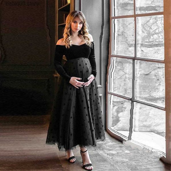 maternity dresses black maternity evening dresses for baby showers party tulle pregnant women pregnancy pshoot maxi gown pgraphy prop t23052, White
maternity dresses black maternity evening dresses for baby showers party tulle pregnant women pregnancy pshoot maxi gown pgraphy prop t23052, White