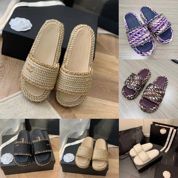 2023 summer women slides slippers straw woven roman slippers female bohemian ethnic style large size thick heel platform women's shoes, Black
2023 summer women slides slippers straw woven roman slippers female bohemian ethnic style large size thick heel platform women's shoes, Black