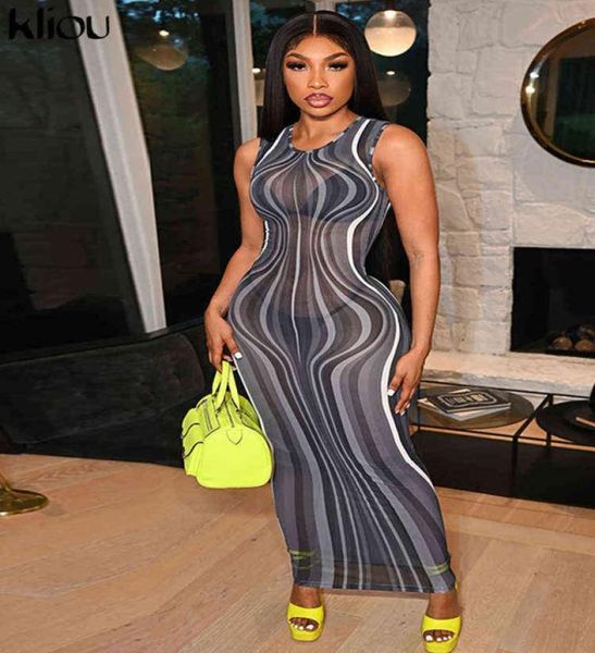 kliou mesh striped maxi dress women elegant o neck sleeveless body shaping see through robe high street wear female outfit 2205254218482, Red;black
kliou mesh striped maxi dress women elegant o neck sleeveless body shaping see through robe high street wear female outfit 2205254218482, Red;black